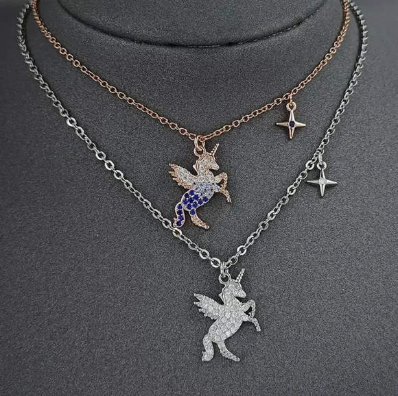 Pretty Unicorn Necklace - Picture 6 of 6